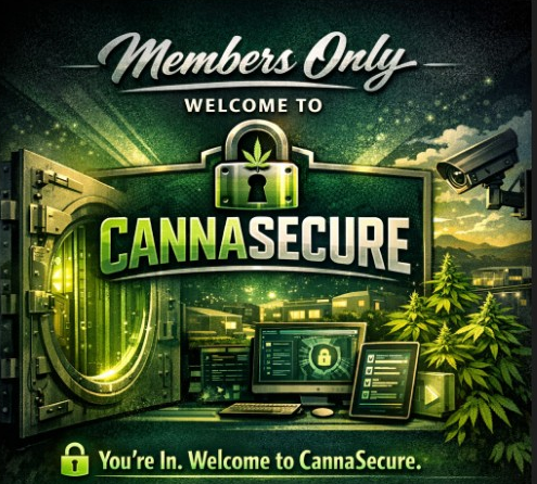 Members Only - Welcome to CannaSecure